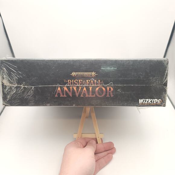 Wizkids Warhammer Age of Sigmar The Rise & Fall of Anvalor Sealed New Card Game - Picture 5 of 6